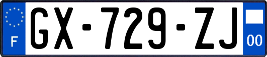 GX-729-ZJ