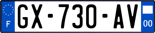 GX-730-AV