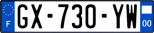 GX-730-YW
