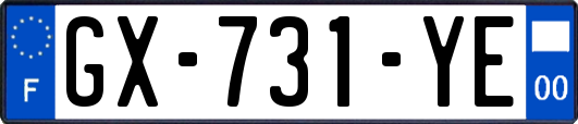 GX-731-YE