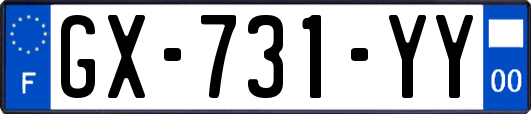 GX-731-YY