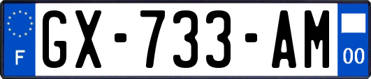 GX-733-AM