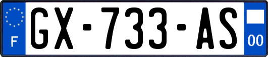 GX-733-AS