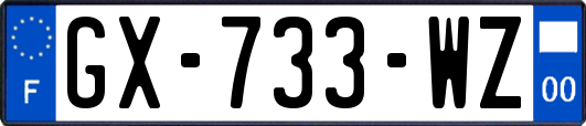 GX-733-WZ
