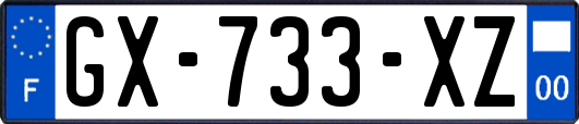 GX-733-XZ