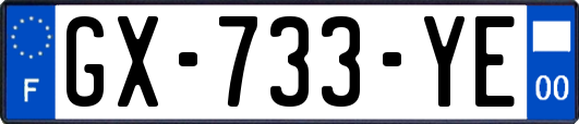 GX-733-YE