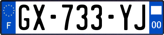 GX-733-YJ