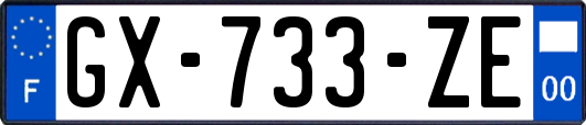GX-733-ZE