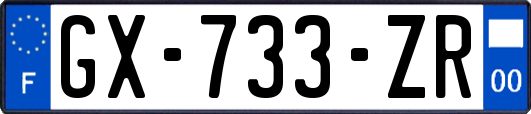 GX-733-ZR