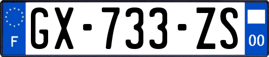 GX-733-ZS