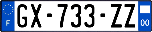 GX-733-ZZ
