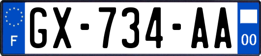 GX-734-AA