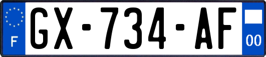 GX-734-AF