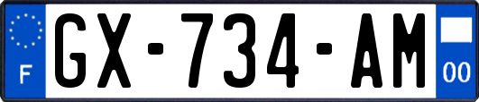 GX-734-AM