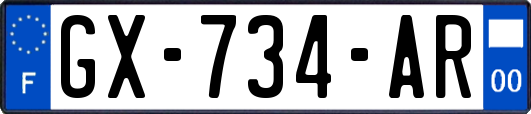 GX-734-AR