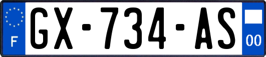 GX-734-AS