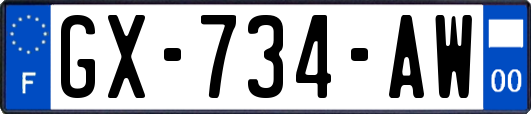GX-734-AW