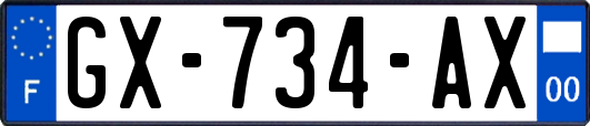 GX-734-AX