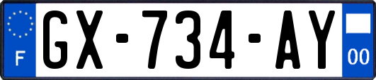 GX-734-AY