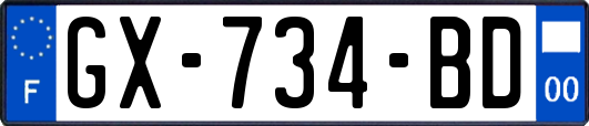GX-734-BD