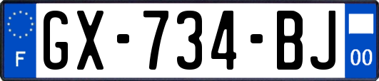 GX-734-BJ
