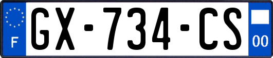 GX-734-CS