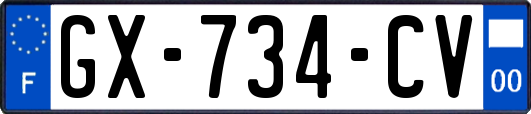 GX-734-CV