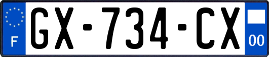 GX-734-CX