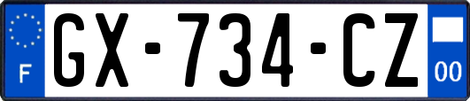 GX-734-CZ