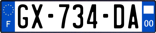 GX-734-DA
