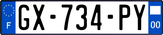 GX-734-PY