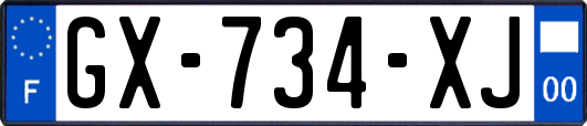 GX-734-XJ