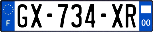 GX-734-XR
