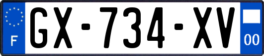 GX-734-XV