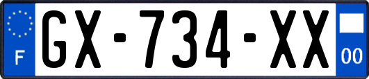 GX-734-XX