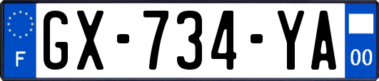 GX-734-YA