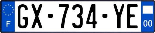 GX-734-YE