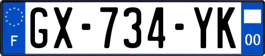 GX-734-YK
