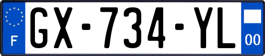 GX-734-YL