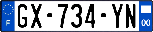 GX-734-YN