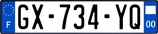 GX-734-YQ