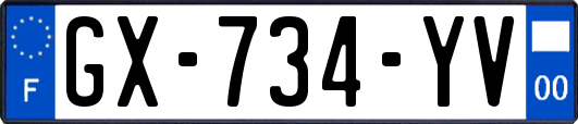 GX-734-YV