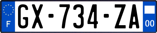 GX-734-ZA