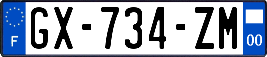 GX-734-ZM