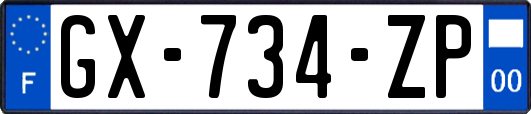 GX-734-ZP