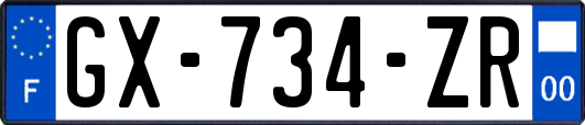GX-734-ZR