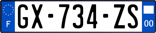 GX-734-ZS