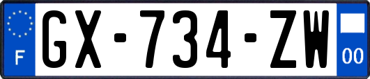 GX-734-ZW