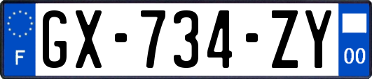 GX-734-ZY