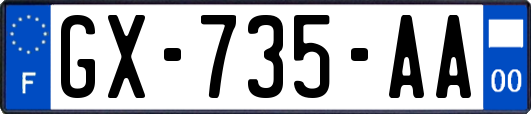 GX-735-AA